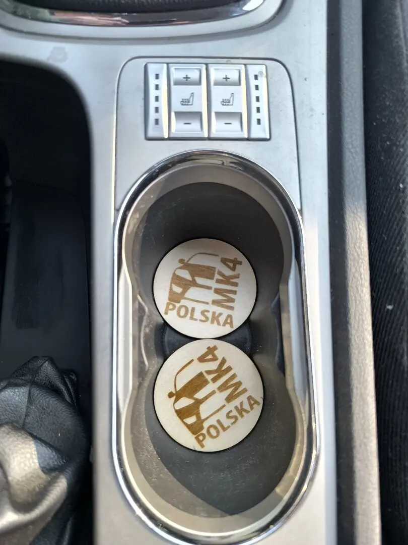 Mondeo MK4 wypełnienie cupholderów