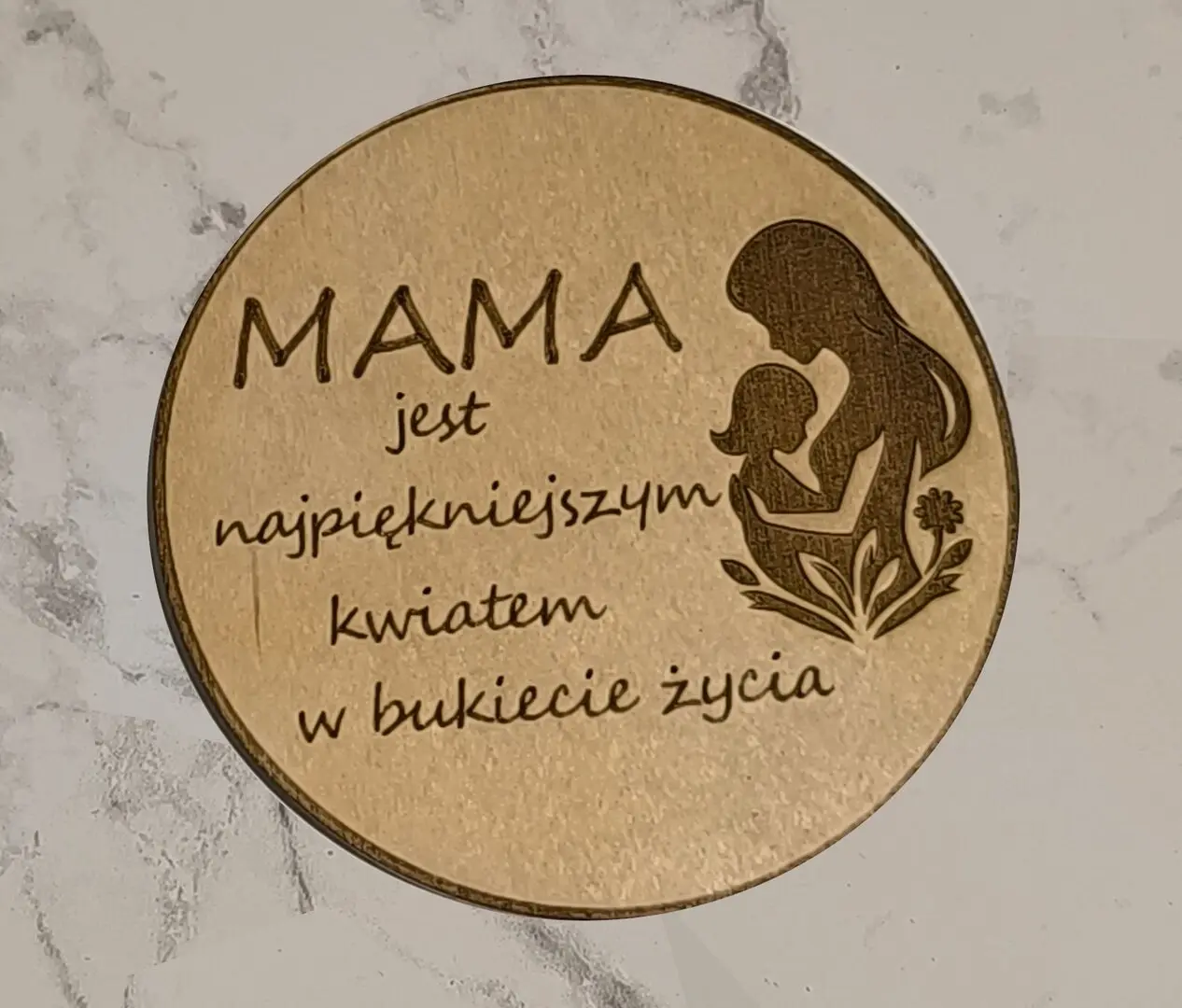 podkładka na Dzień Matki