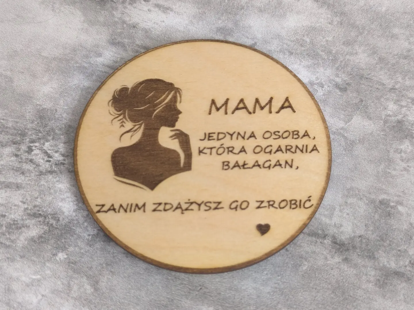 podkładka na Dzień Matki