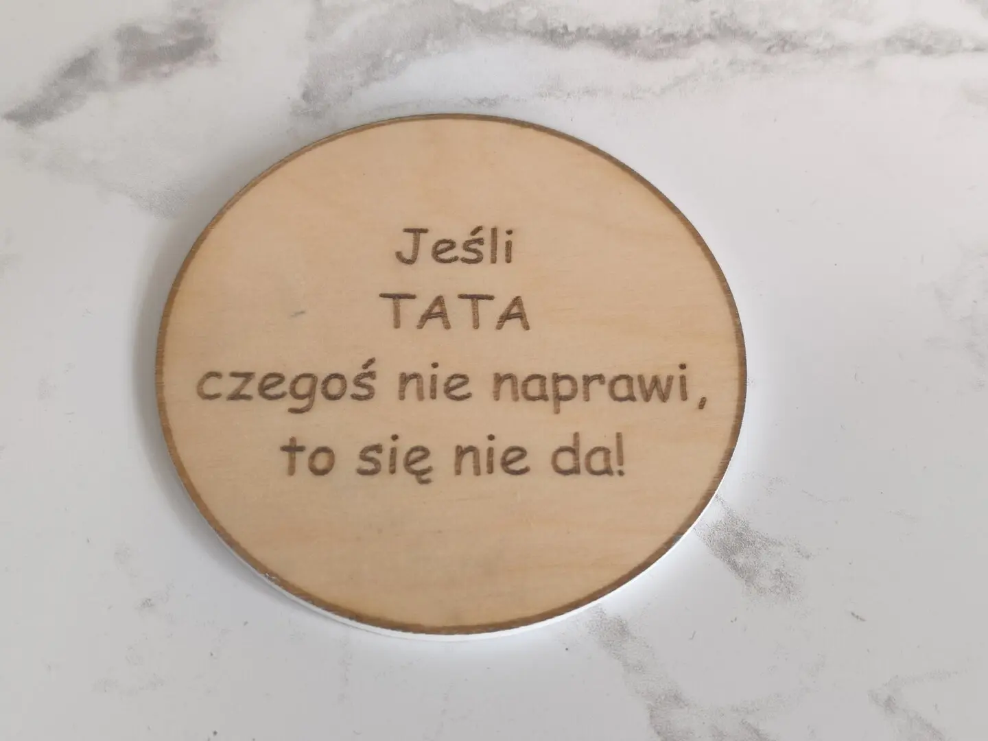 podkładka na Dzień Ojca