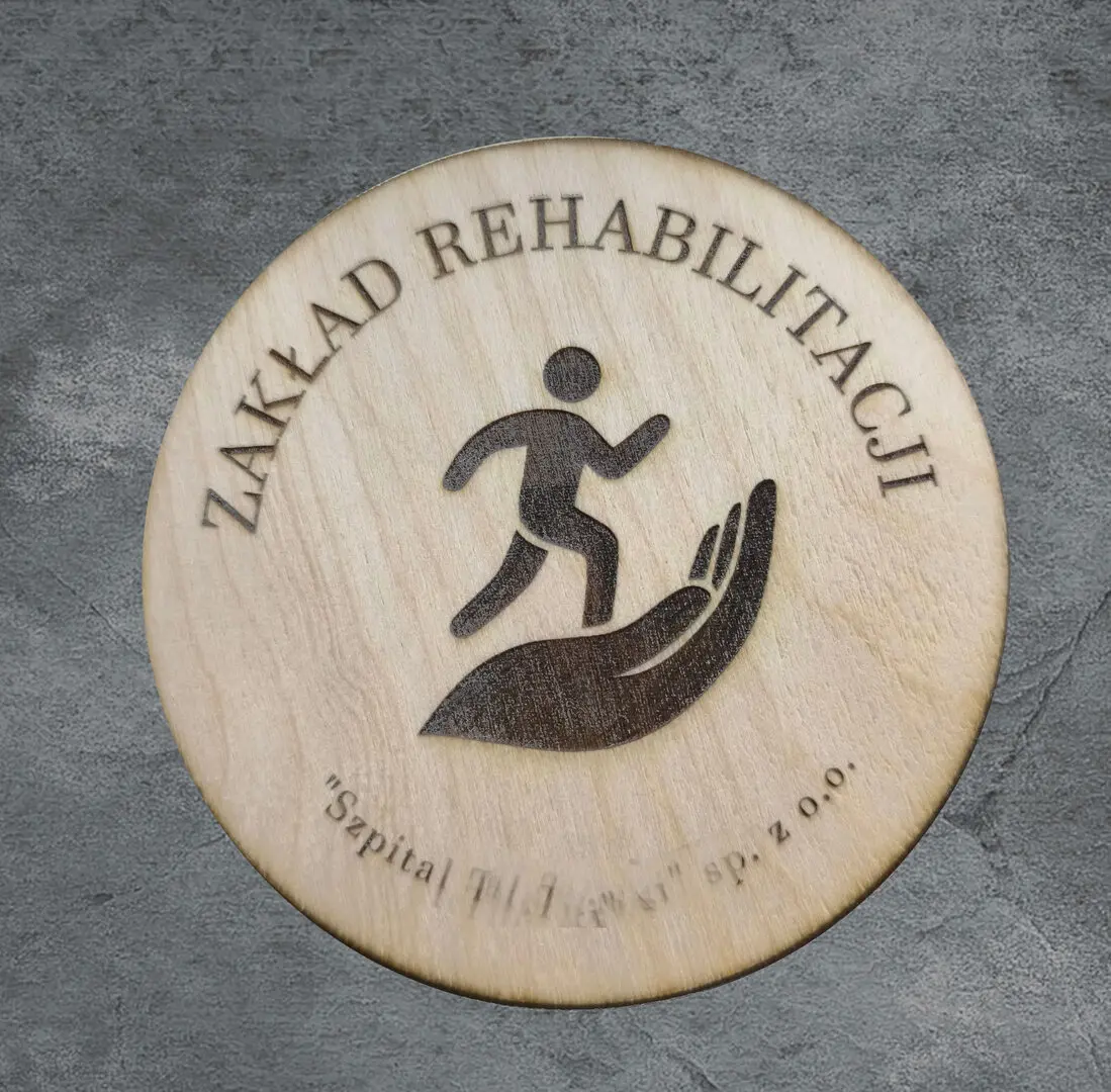 podkładka Zakład Rehabilitacji