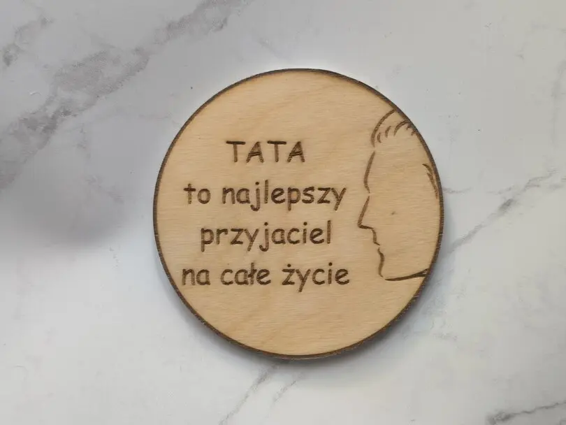podkładka na Dzień Ojca
